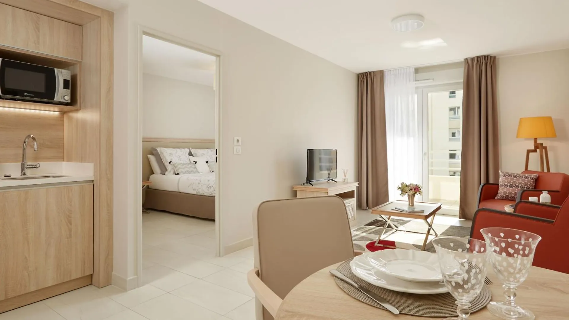 Zenitude Hotel Residences Nice