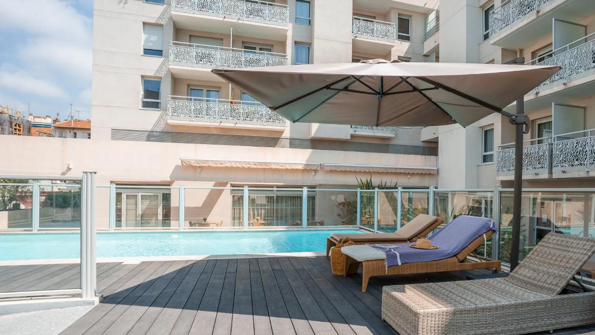 Zenitude Hotel Residences Nice Francie