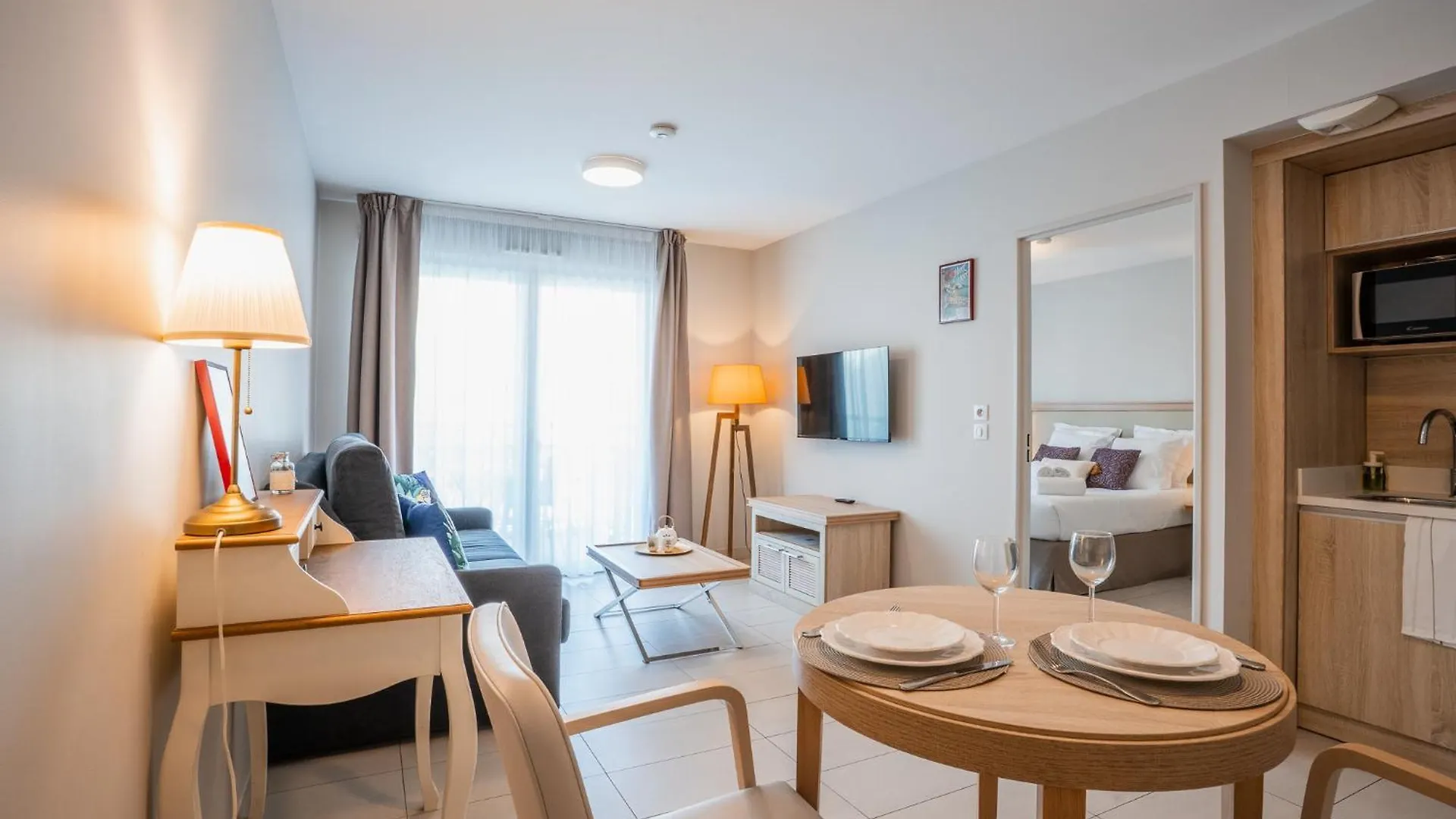 Zenitude Hotel Residences Nice