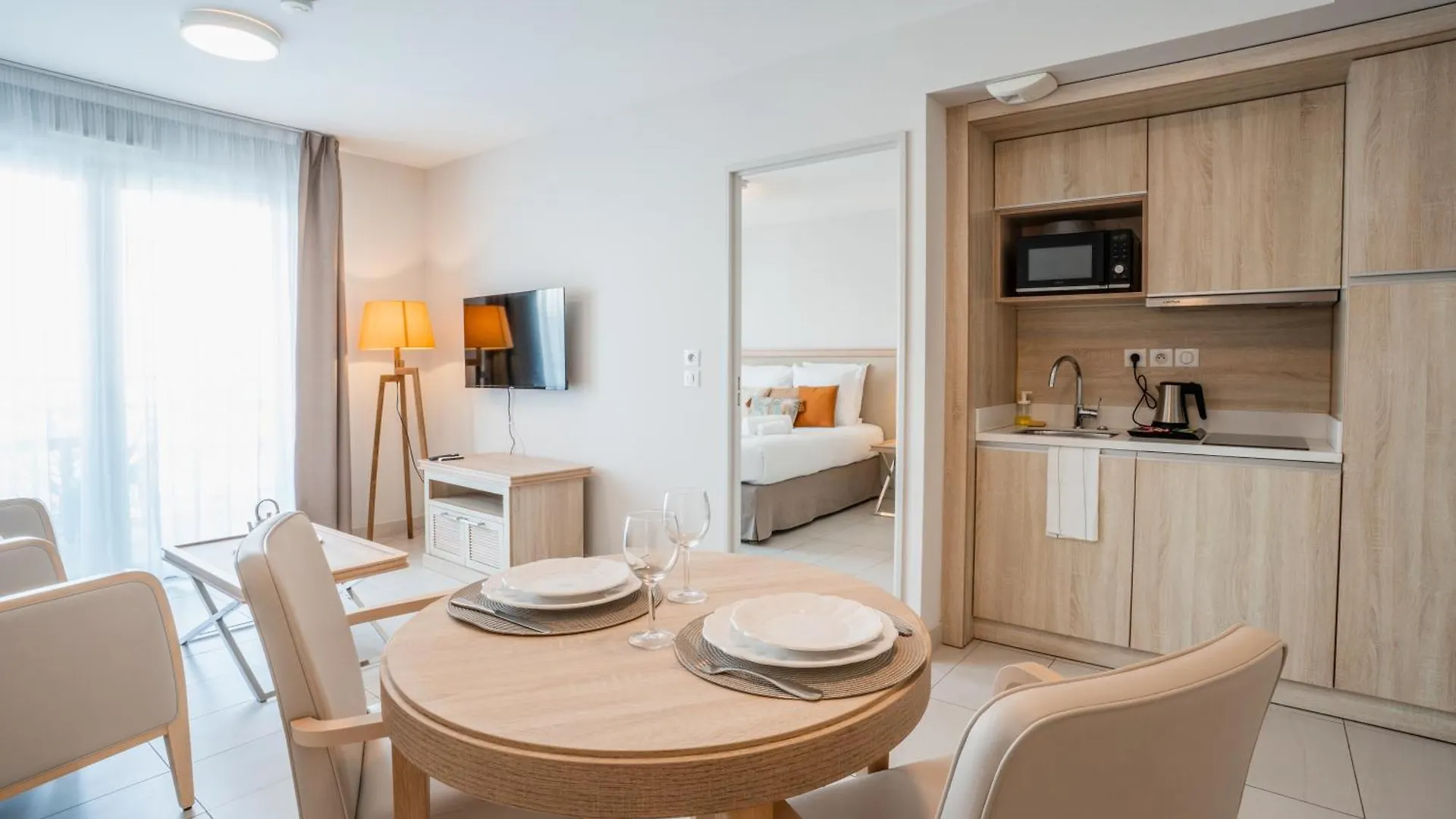 Zenitude Hotel Residences 니스 0*,  프랑스