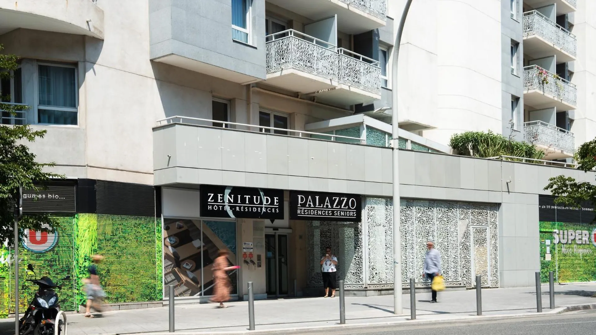Zenitude Hotel Residences 니스 0*,